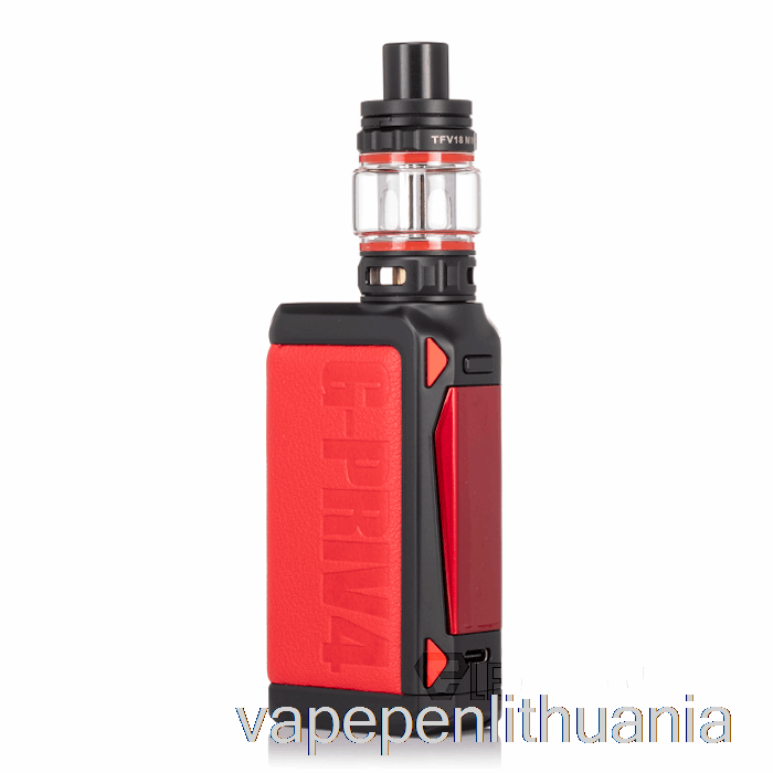Smok G-priv 4 230w Starter Kit Red Vape Liquid